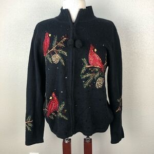 Tiara International Christmas Collection Cardigan